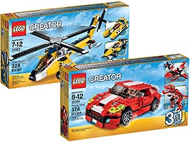 Набор LEGO 5004190 Коллекция транспорта Криэйтор