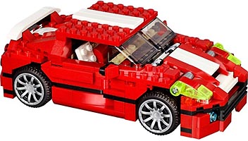 Набор LEGO Коллекция транспорта Криэйтор