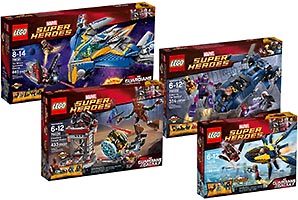Набор LEGO 5004191 Коллекция 'Стражи Галактики