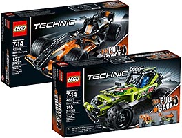 Набор LEGO 5004193 Technic Collection (42026, 42027)