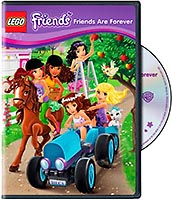 Набор LEGO 5004338 Friends Friends and Forever DVD