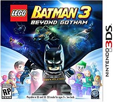 Набор LEGO 5004339 LEGO Batman 3 Beyond Gotham Nintendo 3DS