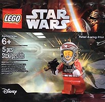 Набор LEGO 5004408 Пилот истребителя А-крыла повстанцев