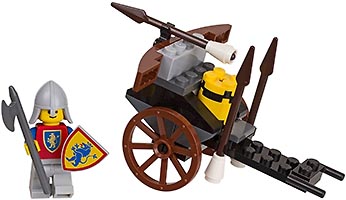 Набор LEGO 'Классический рыцарь' - минифигурка