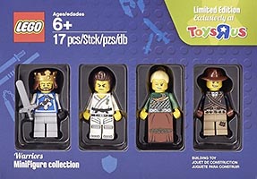Набор LEGO 5004422 Warriors minifigure collection