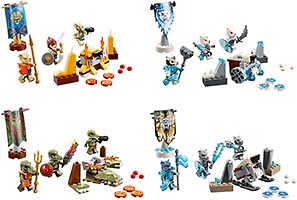 Набор LEGO 5004458 Tribe Packs