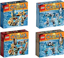 Набор LEGO Tribe Packs