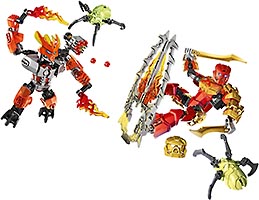 Набор LEGO 5004459 Защитники Огня - комплект героев