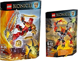 Набор LEGO Защитники Огня - комплект героев