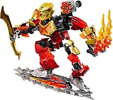 Набор LEGO Защитники Огня - комплект героев