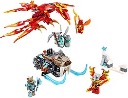 Набор LEGO 5004460 Стрэейнор против Флинкса