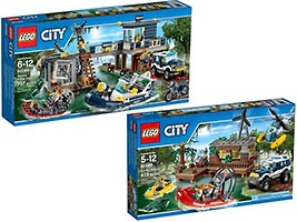 Набор LEGO Новая лесная полиция и воришки