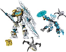 Набор LEGO 5004462 Защитники Льда - комлект героев