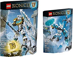 Набор LEGO Защитники Льда - комлект героев