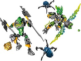 Набор LEGO 5004463 Защитники Джунглей - комлект героев