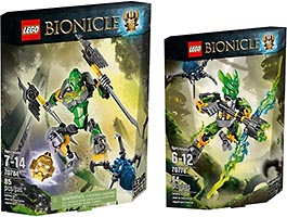 Набор LEGO Защитники Джунглей - комлект героев