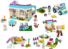 Набор LEGO 5004464 Ветеринары : коллекция