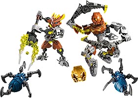 Набор LEGO 5004465 Защитники Камня - комлект героев