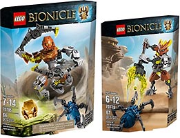 Набор LEGO Защитники Камня - комлект героев