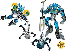Набор LEGO 5004467 Защитники Воды - комлект героев