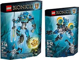 Набор LEGO Защитники Воды - комлект героев