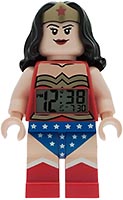 Набор LEGO 5004538 Wonder Woman Minifigure Alarm Clock