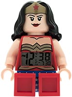 Набор LEGO Wonder Woman Minifigure Alarm Clock