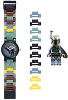 Набор LEGO Наручные часы с минифигуркой Бобы Фетта