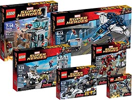 Набор LEGO Коллекция - Мстители: Эра Альтрона