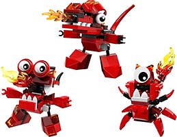 Набор LEGO Коллекция  - Инферниты