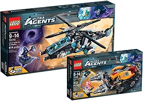 Набор LEGO Полная коллекция Ультра Агенты