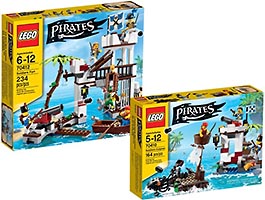 Набор LEGO Подарочный Набор Пираты