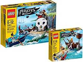 Набор LEGO Подарочный Набор Пираты