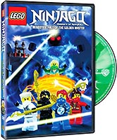 Набор LEGO 5004572 Masters of Spinjitzu Rebooted – Fall of the Golden Master (DVD)