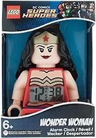 Набор LEGO Чудо-женщина - будильник