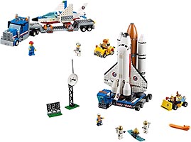 Набор LEGO 5004735 Космический порт и реактивный самолет - комплект