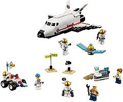 Набор LEGO 5004736 Space Port Starter & Shuttle Collection