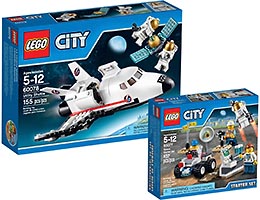 Набор LEGO Space Port Starter & Shuttle Collection