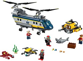 Набор LEGO 5004737 Коллекция - исследователи морских глубин