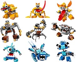 Набор LEGO 5004741 Миксели, серия 5 (коллекция)