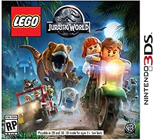 Набор LEGO 5004805 Jurassic World Nintendo 3DS Video Game