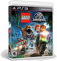 Набор LEGO 5004806 Jurassic World PS3 Video Game