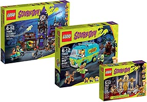 Набор LEGO 5004810 Скуби-ду: коллекция