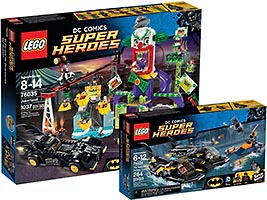 Набор LEGO Коллекция - супергерои ДС Комикс