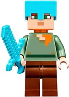 Набор LEGO Коллекция Майнкрафт