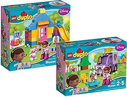 Набор LEGO 5004820 Doc McStuffins Collection