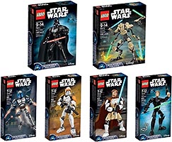 Набор LEGO 5004822 Коллекция фигур