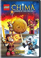 Набор LEGO 5004849 Legend of the fire Chi series 2 part 2