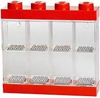 Набор LEGO 5004890 Minifigure Display Case 8 – Red