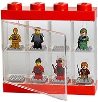 Набор LEGO Minifigure Display Case 8 – Red